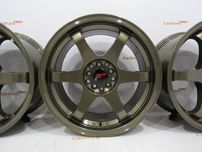 Jantes Japan Racing JR3 17x8 ET35 5x100/114 Bronze