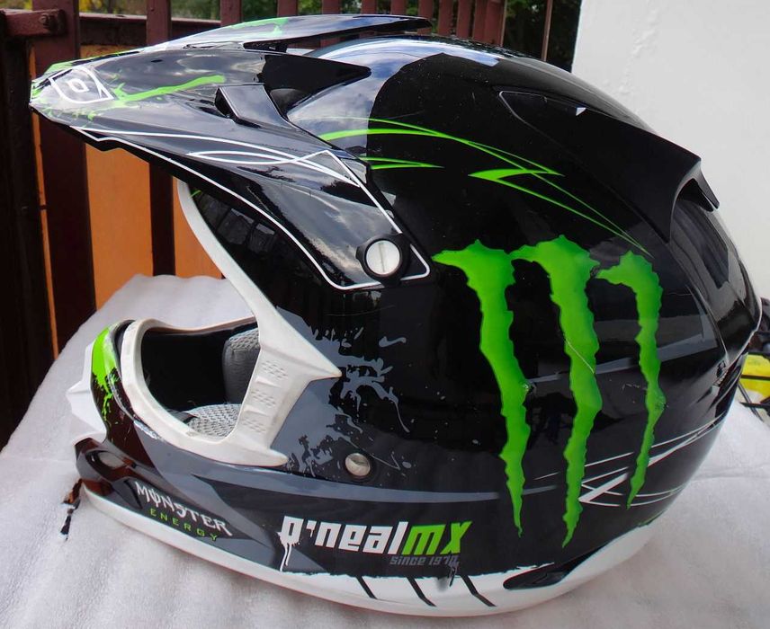 Kask motocyklowy O' NEAL MX cross quad enduro atv