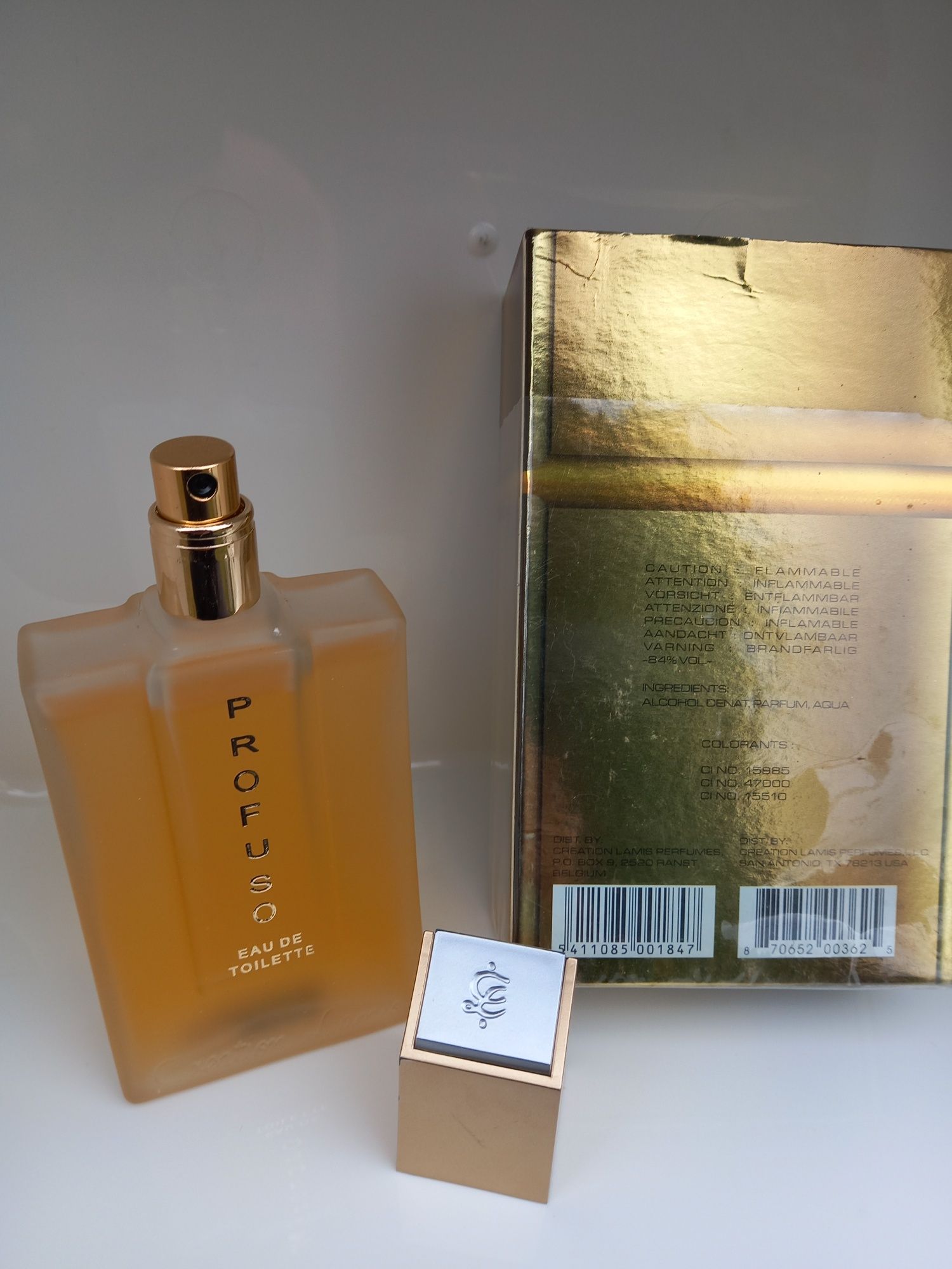 Profuso Lamis 100 ml EDT perfumy damskie Unikat Vintage !