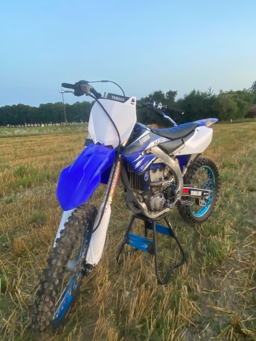 Yamaha yzf 250. 2019r