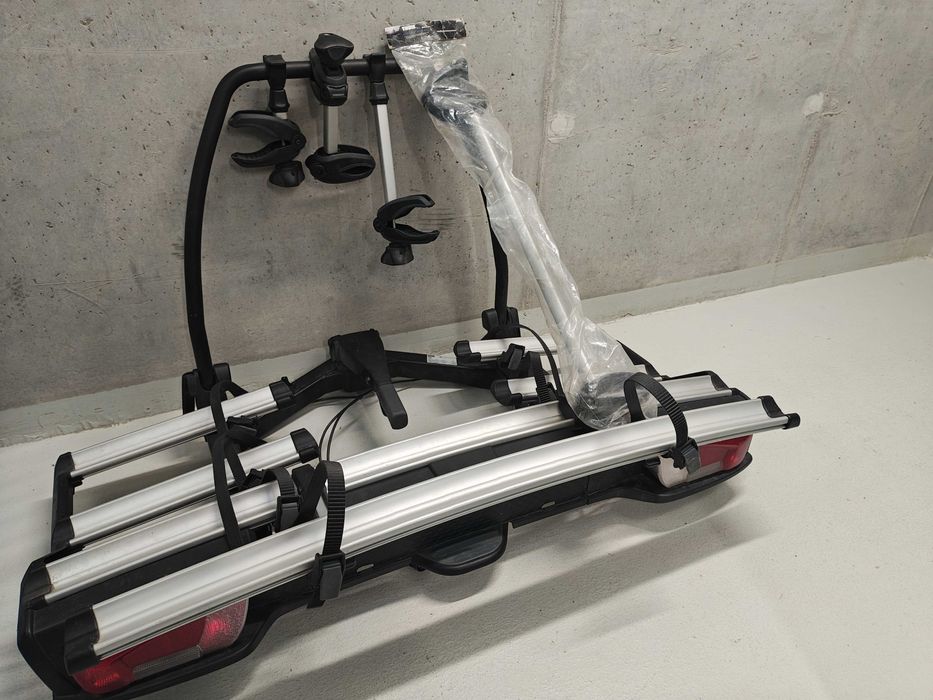 Bagażnik rowerowy Thule Velospace XT V3 939 + dostawka 4 ROWERY