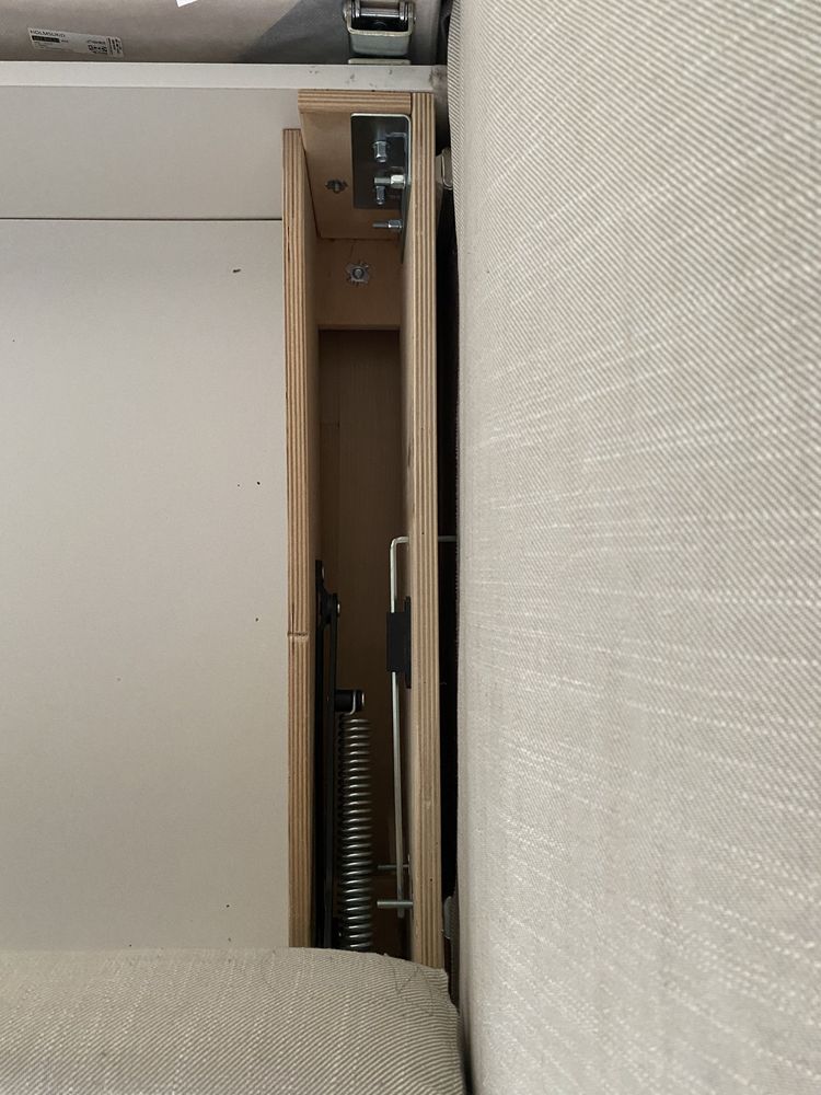 Holmsund sofa z funkcją spania