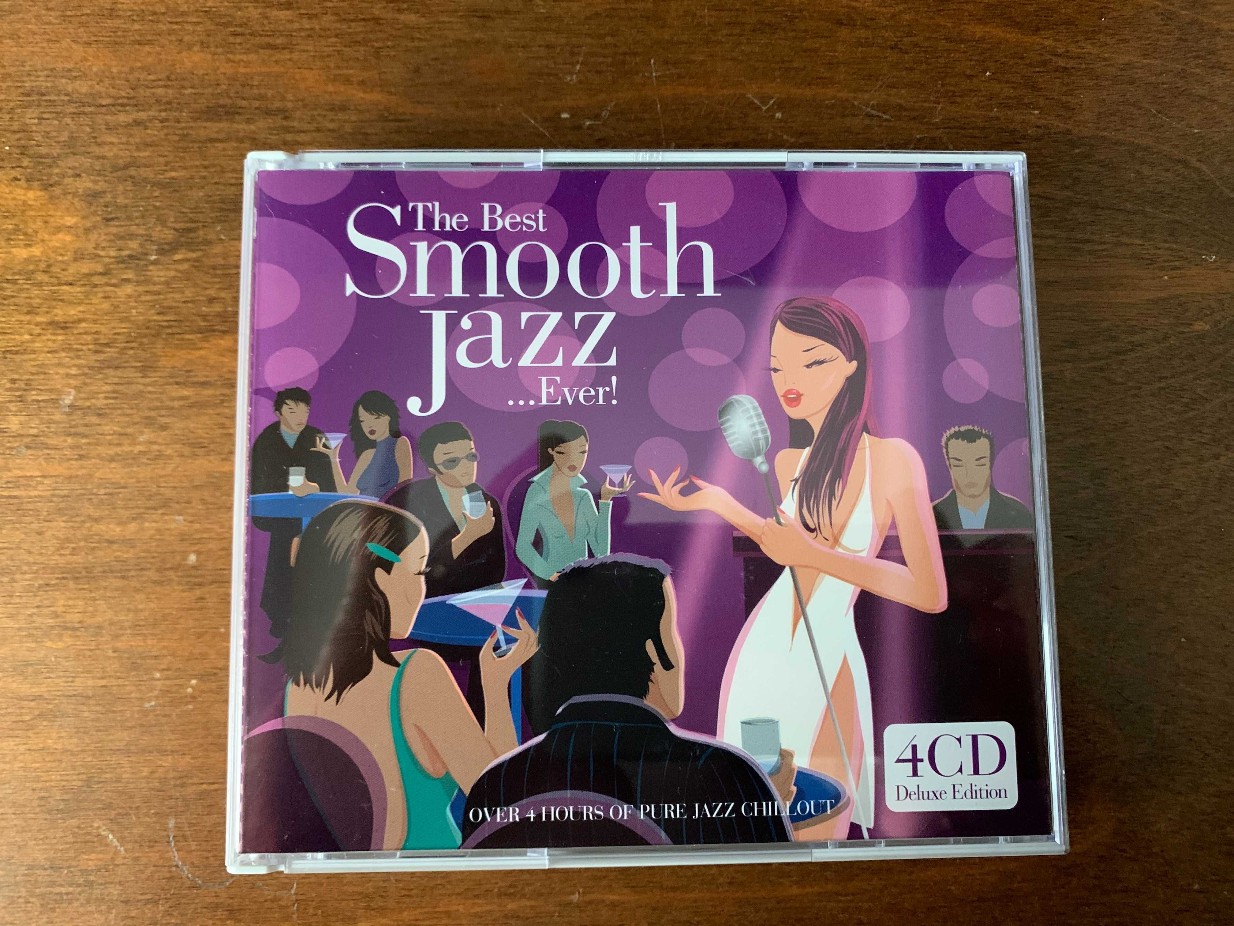 The best Smooth Jazz...Ever - 4CDS - Deluxe edition