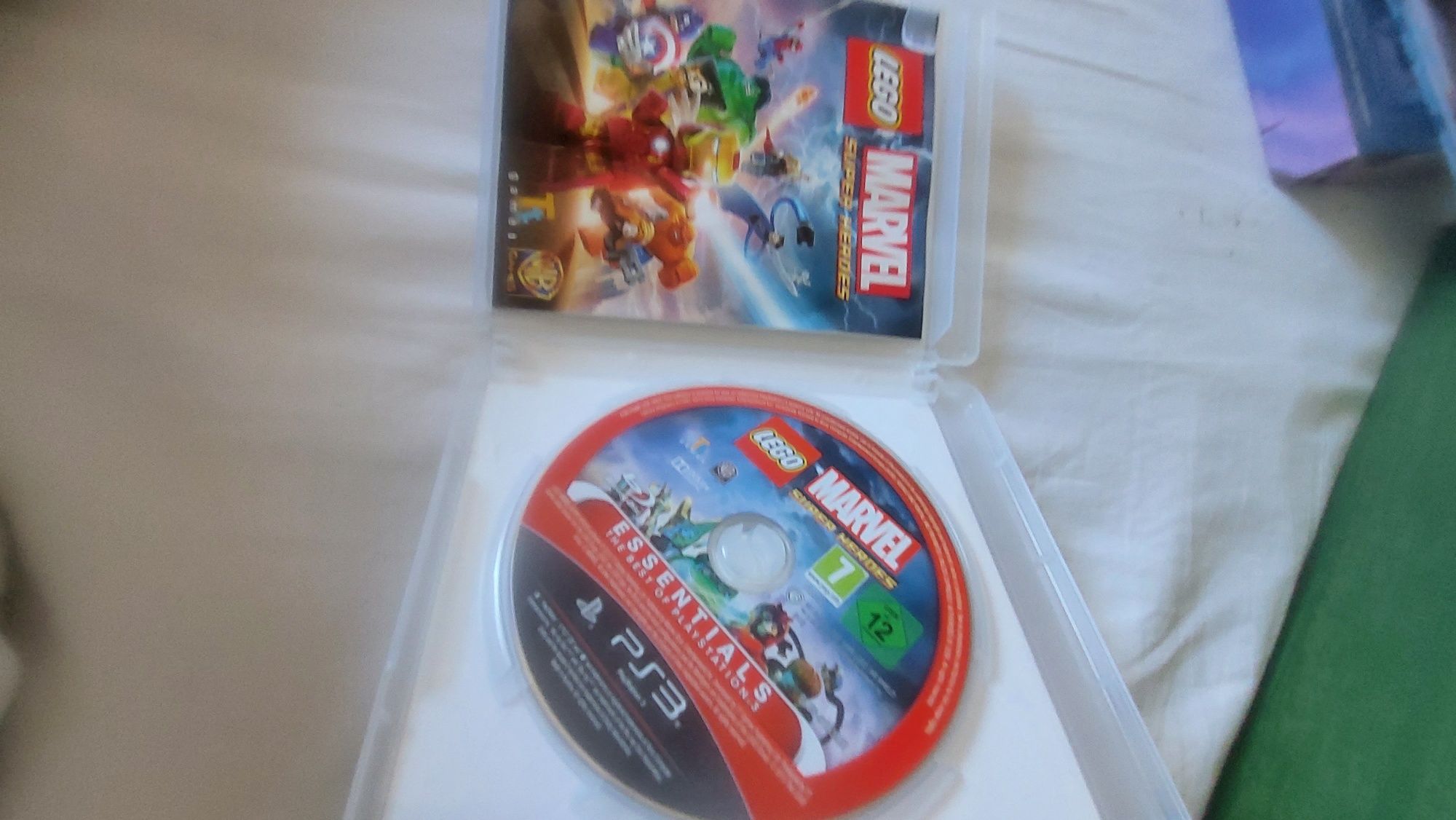 Gra na ps3 lego Marvel Super heroes