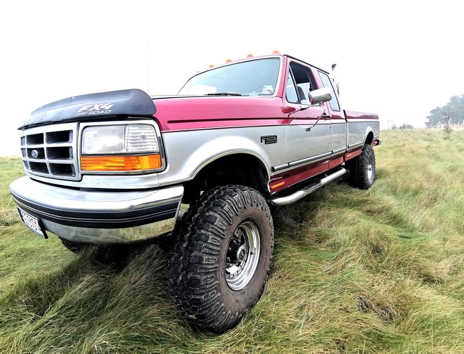 FORD F-250 EFI 4x4 XLT | 1995 | V8 5.8L | 200 KM | Klasyk z duszą