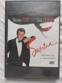 Sabrina Harrison Ford Julia Ormond Film DVD CD Na Płycie - klasyki