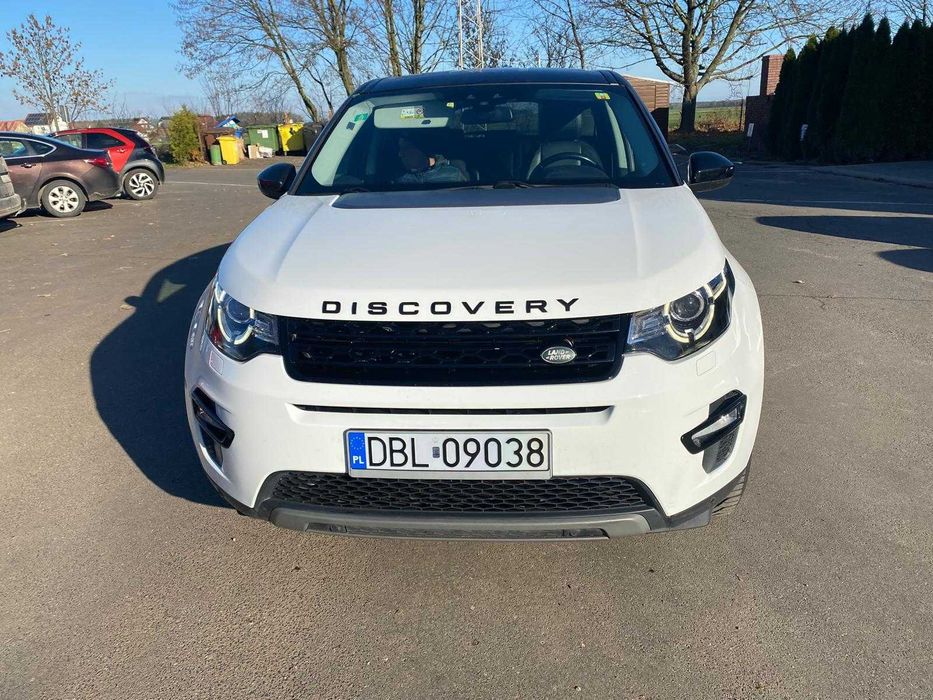 Land Rover Discovery Sport, 2,0 diesel, 4x4, 2018, przebieg 121 tys.