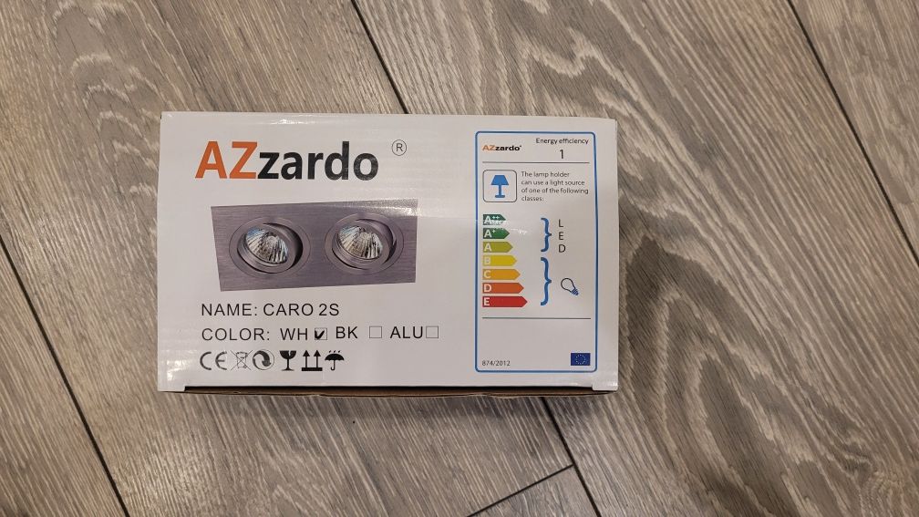 Продам світильники Azzardo Caro 2S