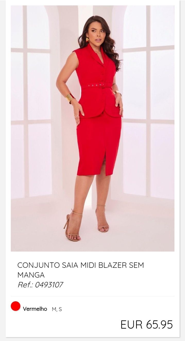 Roupa, veste do S ao L vestidos de qualidade elegantes e confortáveis