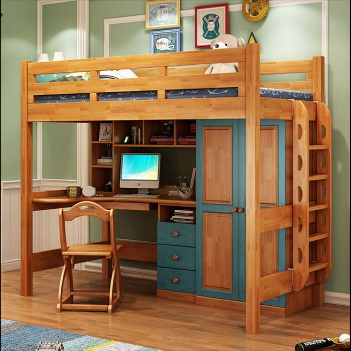 Ліжко - горище,  двохярусне