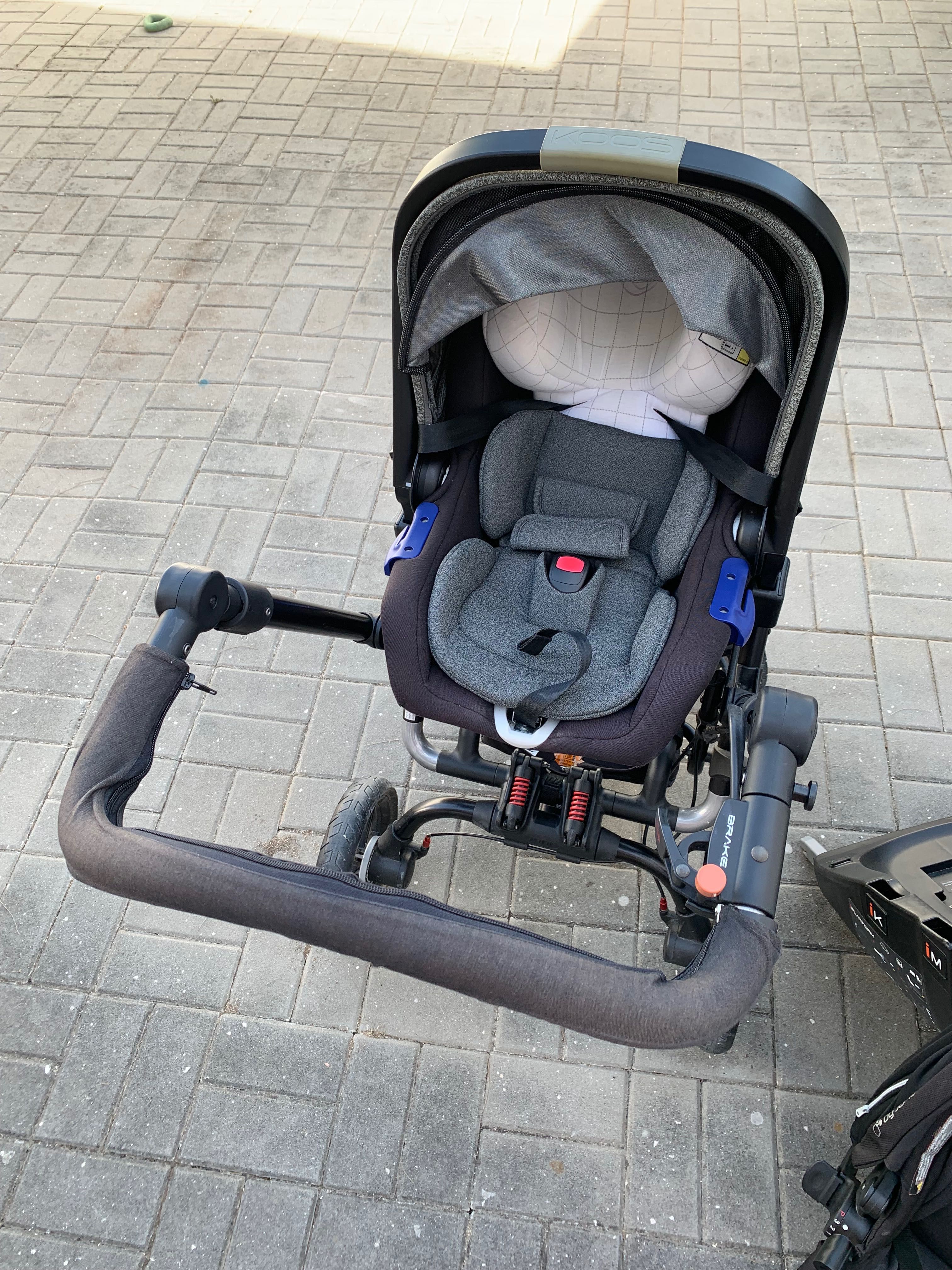 Carrinho bébé, isofix, ovo e cadeira de passeio