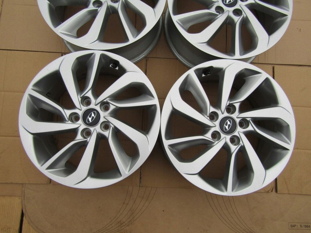 Felgi 17 Hyundai i30 ix35 Kona Tucson Kia Ceed Sportage Mazda CX-3 CX-5 3 5