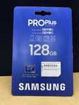 Карта памʼяті Samsung PRO Plus 128GB microSDXC UHS-I U3 + адаптер