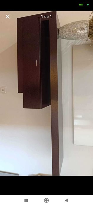 Móvel entrada usado, como novo