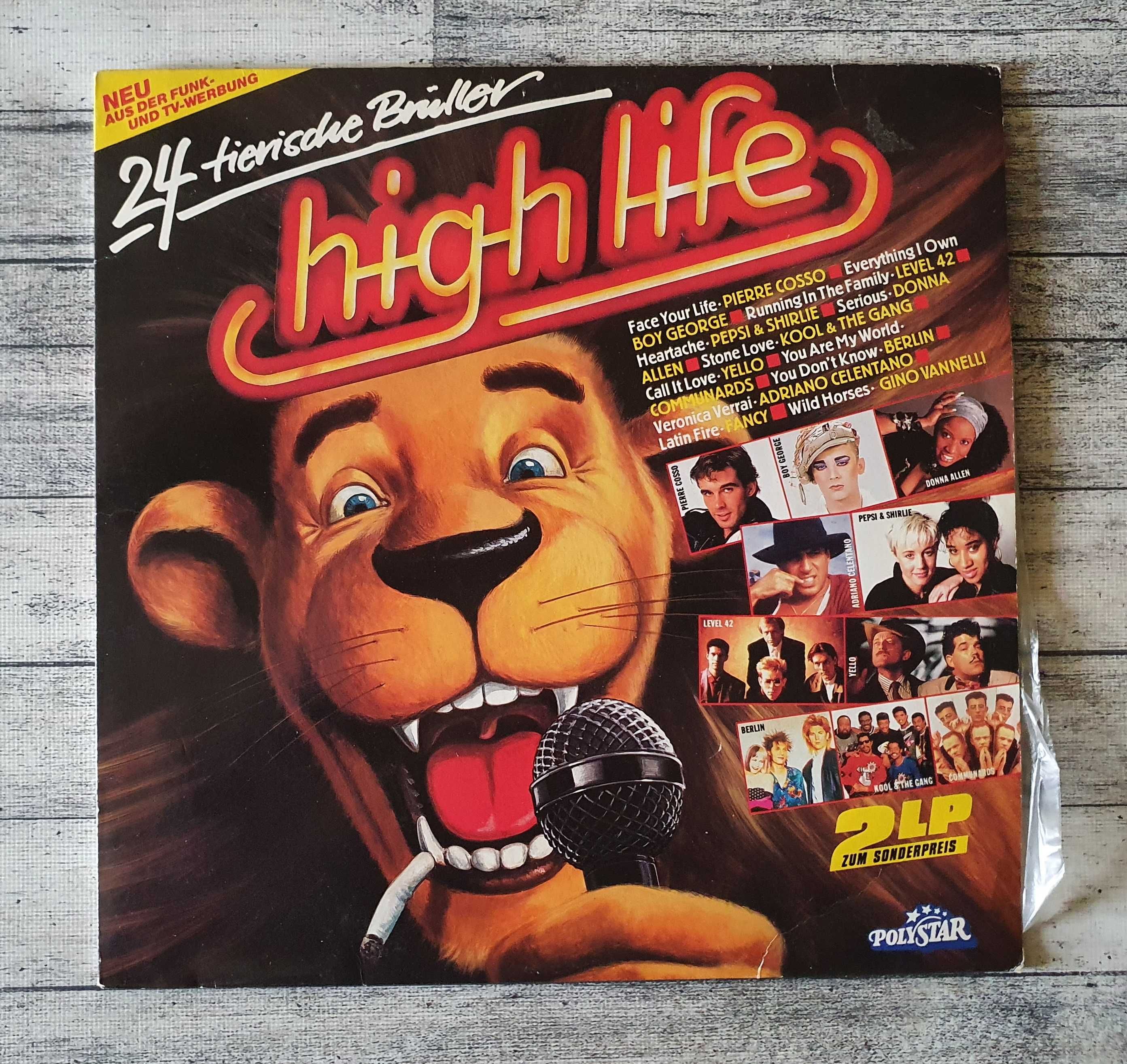 Various High Life 24 Tierische Bruller 2 LP 12