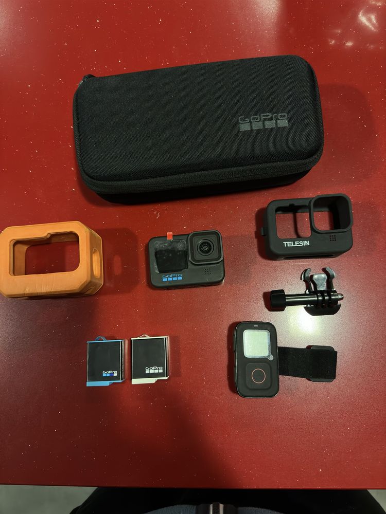 GoPro Hero 10 Nova + Acessórios