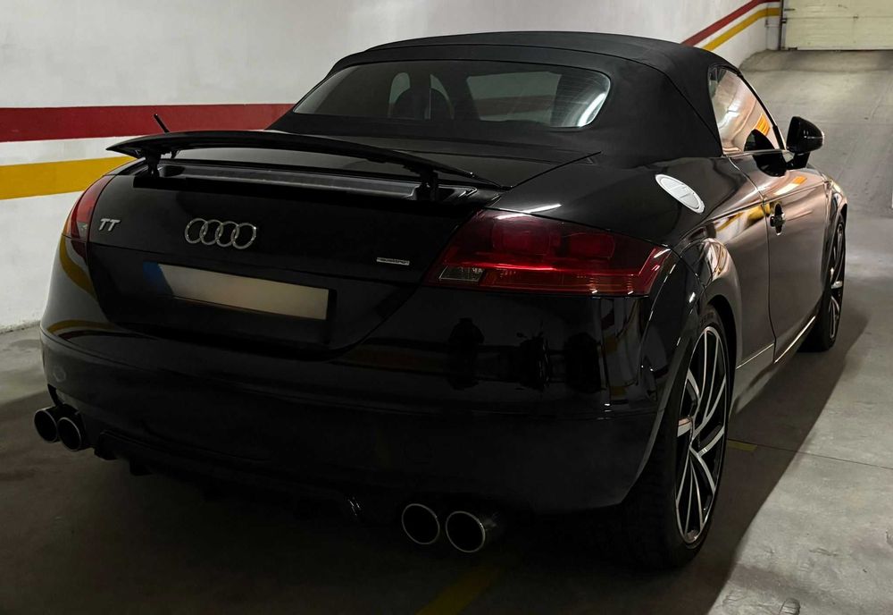 Audi TT Roadster Quattro 2.0TDI 2009