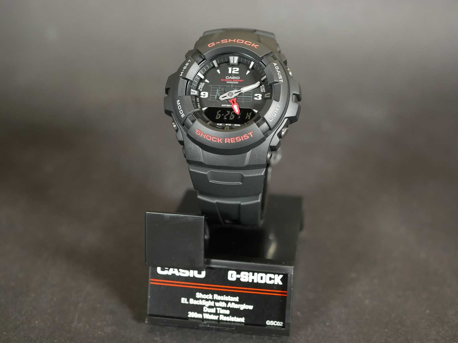 Casio G-100-1BV G-Shock