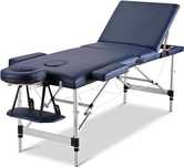 1046 - Mesa marquesa massagem portátil ajustável profissional 3 dobras