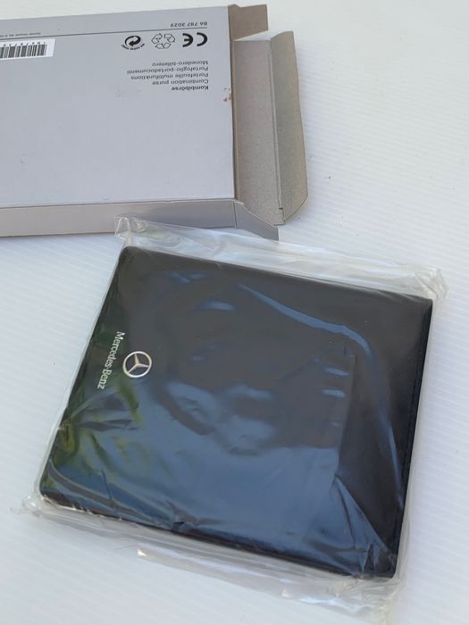 Mercedes Drivers Line Collection Carteira Porta-moedas