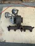 Turbosprężarka 1.9tdi 105koni BKC BXE BJB Garrett VW Audi Seat Skoda