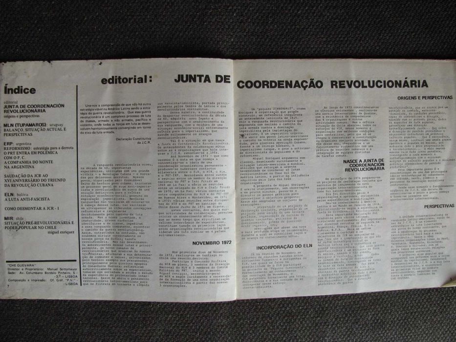 Che Guevara Revista de la Junta de Coordinacion Revolucionaria