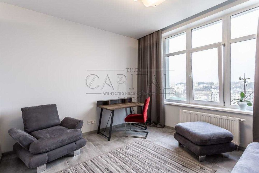 Оренда видової 3-кімнатної квартири в ЖК Новопечерські Липки