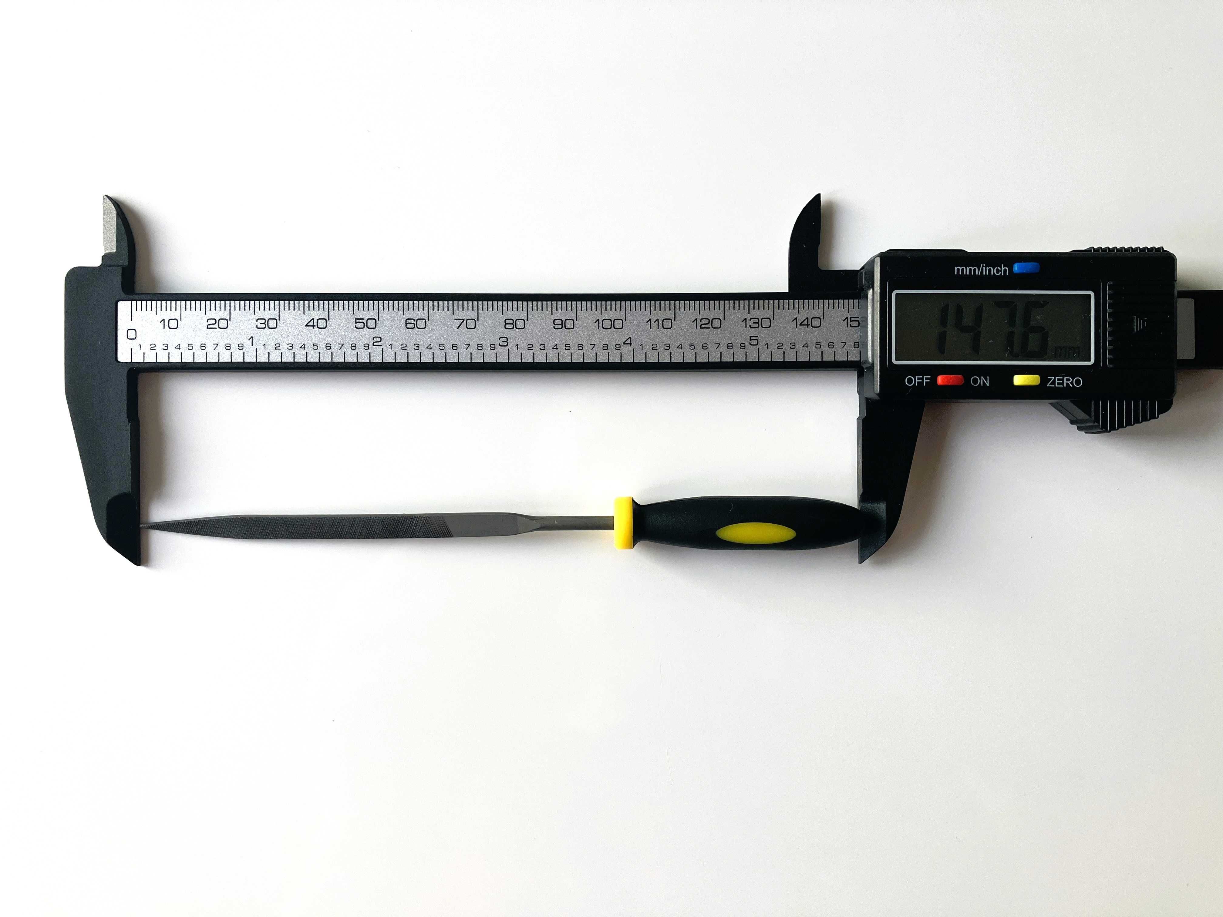 Zestaw 10 szt. x 14cm! Precyzyjne metalowe pilniki igłowe High Quality