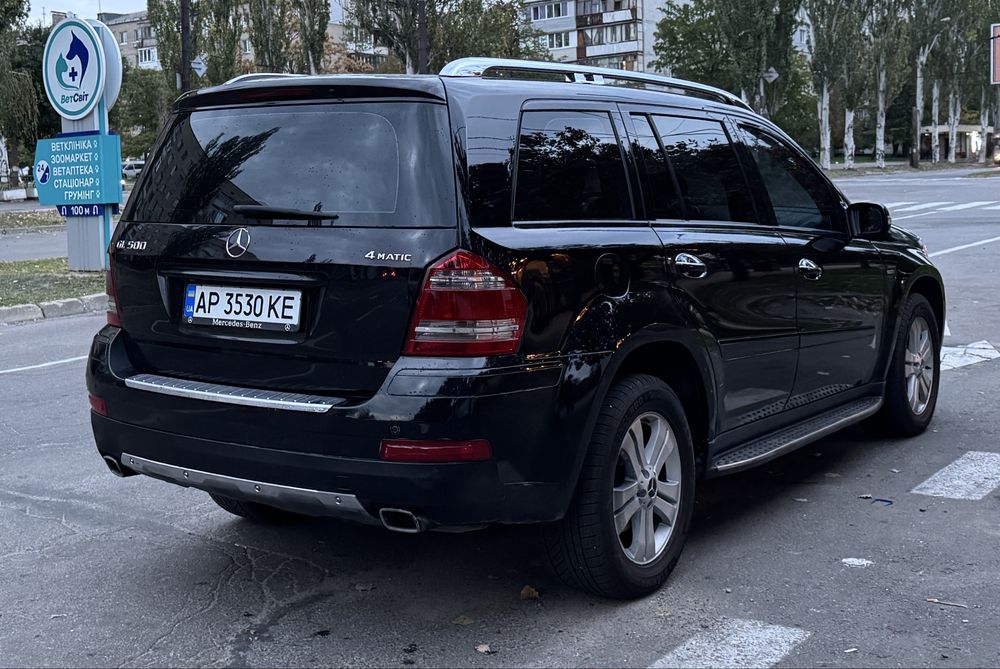 Mercedes Benz GL 500 Газ/Бензин