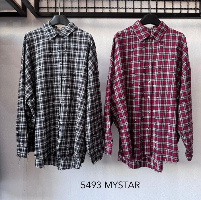 Сорочка в клітинку MyStar,  фабрика Італія