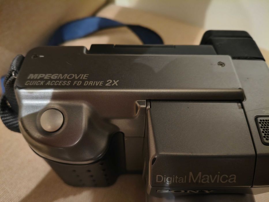 SONY Mavica - kamera