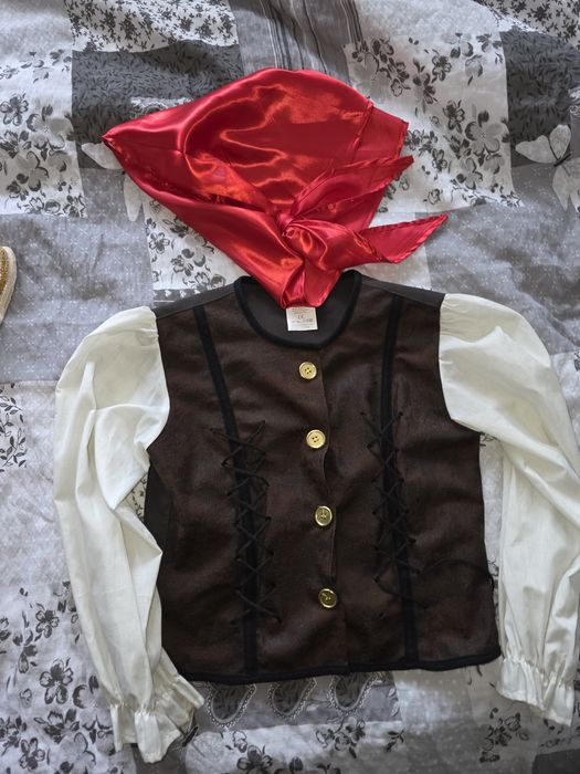 Kostium piratki na balik