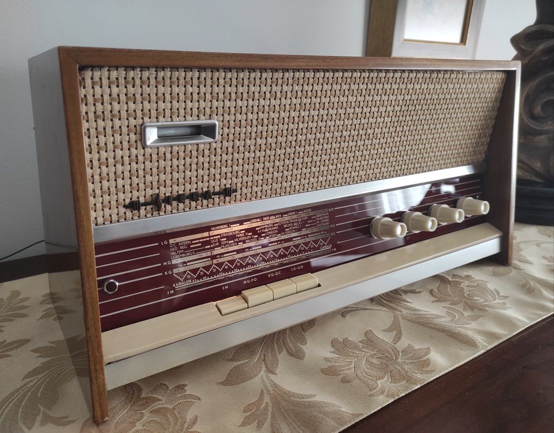 Rádio Siera antigo