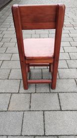 Krzesełko drewniane dla malucha