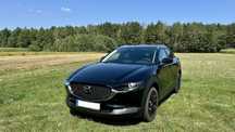 Mazda CX-30 Skóra Radar Skyactiv G 2.5 191 KM AWD 2024 Przebieg 23tyś
