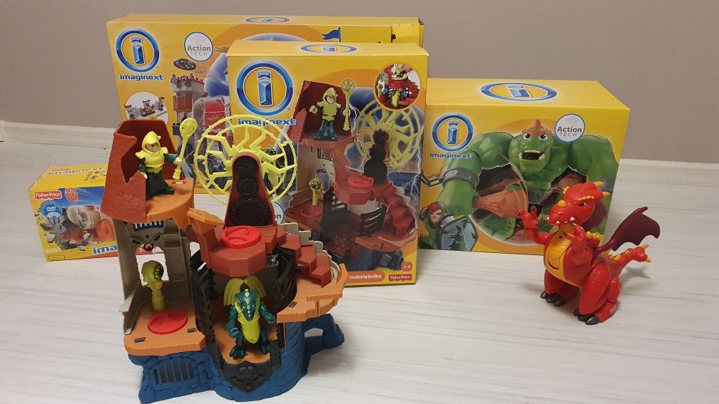 Imaginext Zamek warowny Y2446