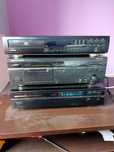 Marantz zestaw CD, deck (magnetofon), amplituner