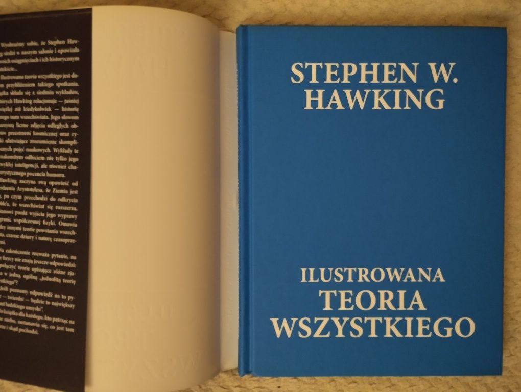 Stephen Hawking. Ilustrowana teorią