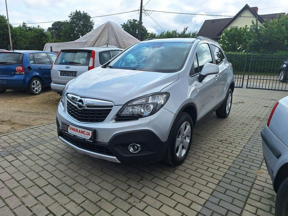 Opel Mokka 4X4 Bezwypadkowy Stan Bardzo dobry Serwisowany Klimatronik