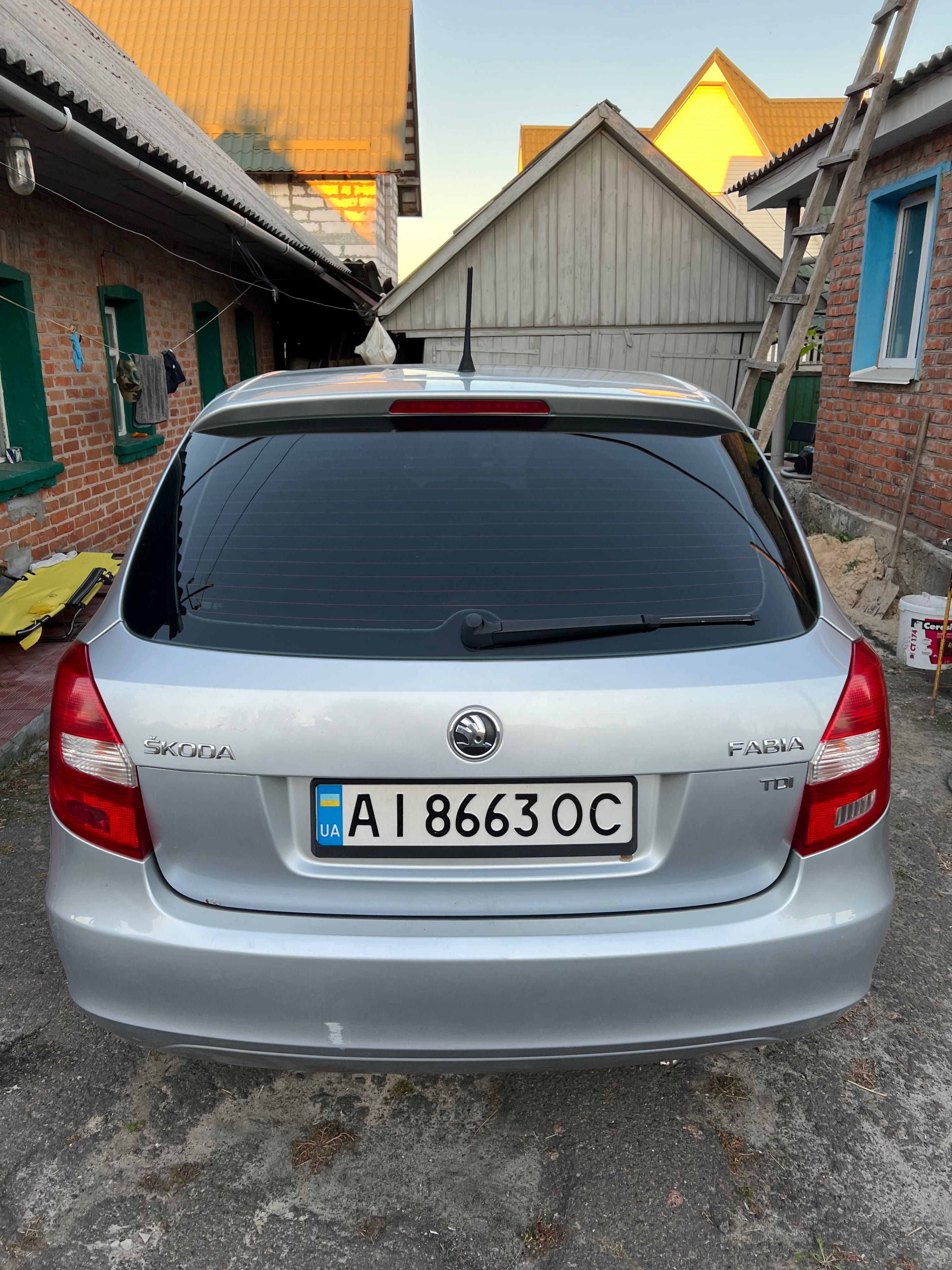 Skoda Fabia 1.6 tdi