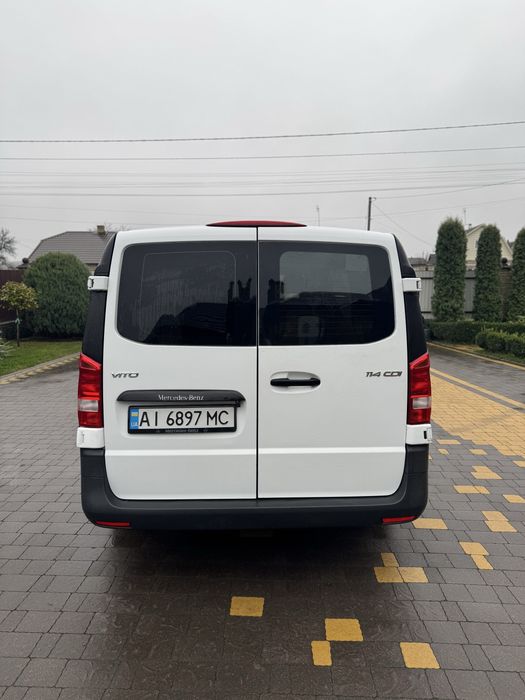 Продам Mercedes Vito 114 2.2 дизель 2015 рік