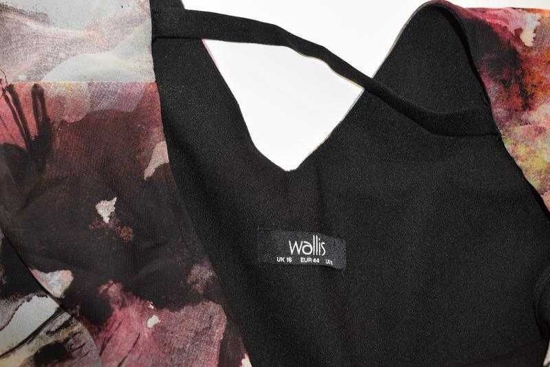 Вечірнє чорне універсальне плаття wallis сукня