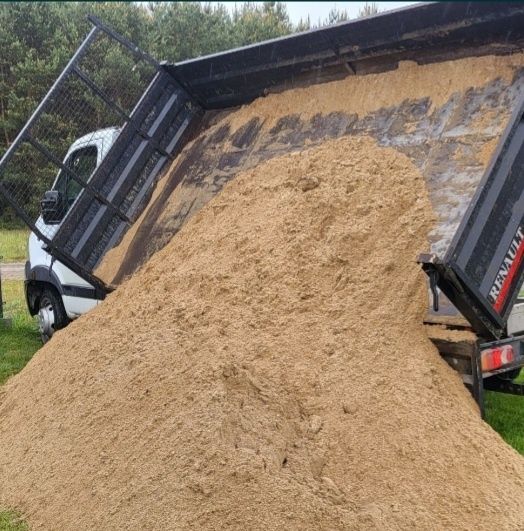 Kamień piasek żwir ziemia czarna kamień kruszywa