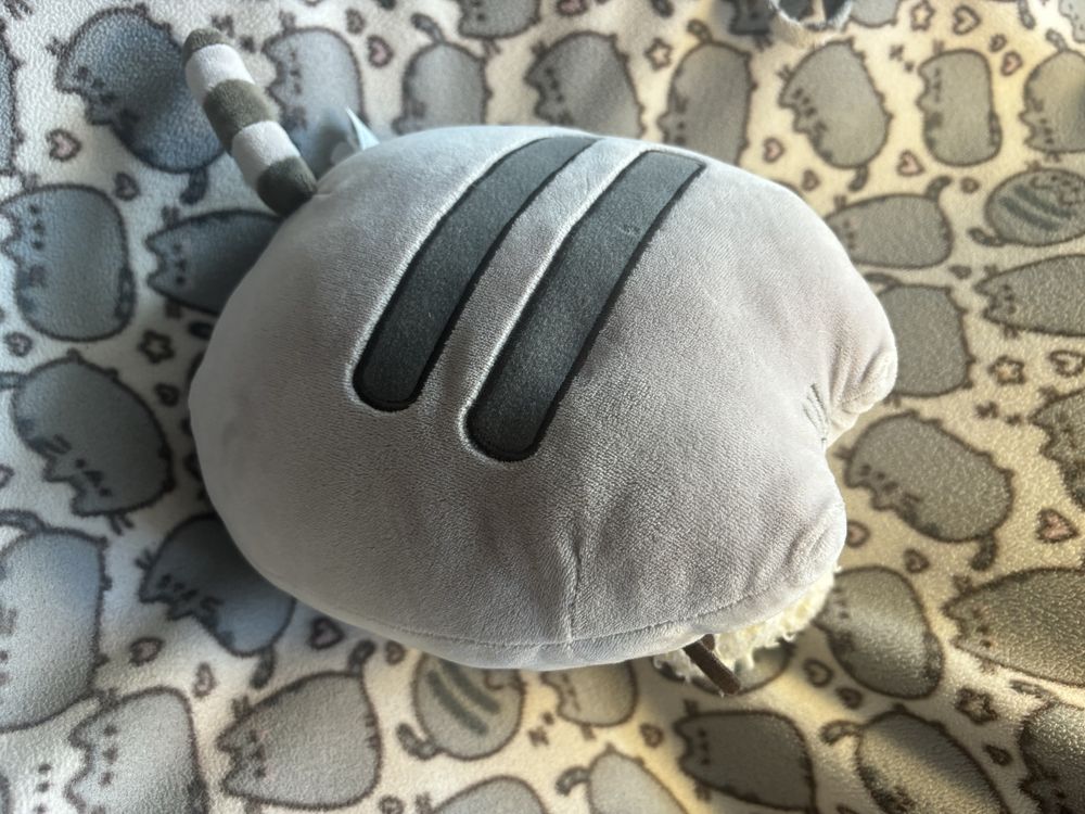 Maskotka pluszak kotek pusheen z popcorn