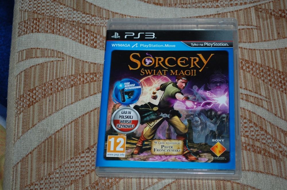 Gra Sorcery Świat Magii na ps3