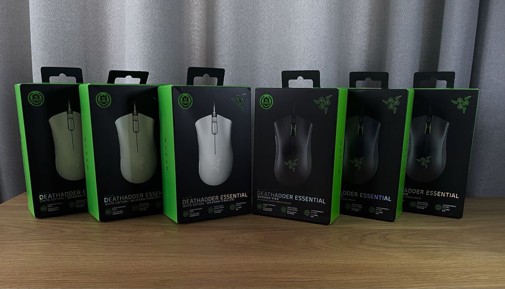 НОВІ Мишки Razer DeathAdder Essential