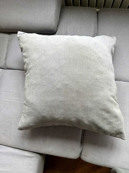 Narożnik kanapa z funkcją spania - Szary 280cm x 180cm