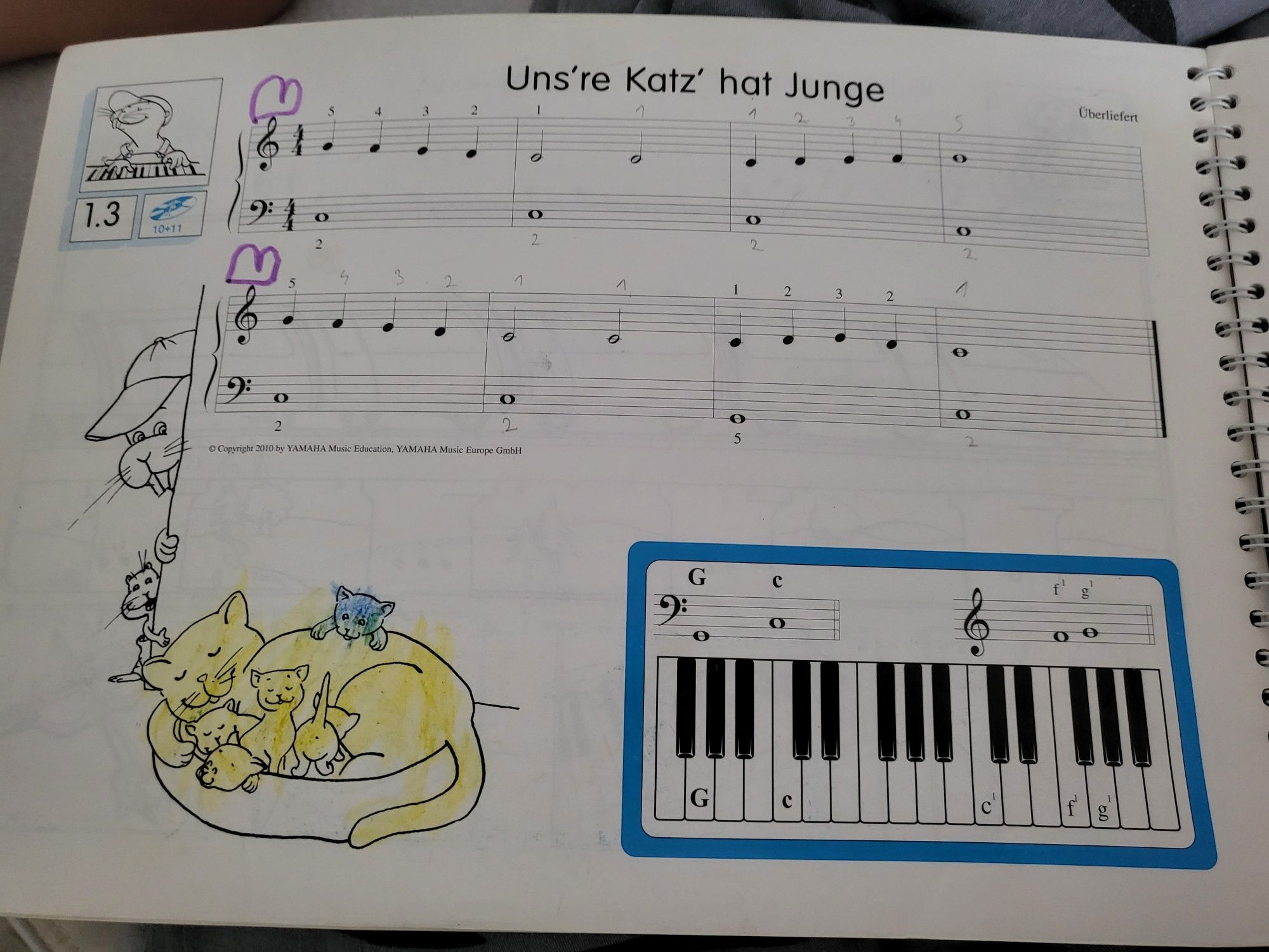 Podręcznik fun keyboard kids