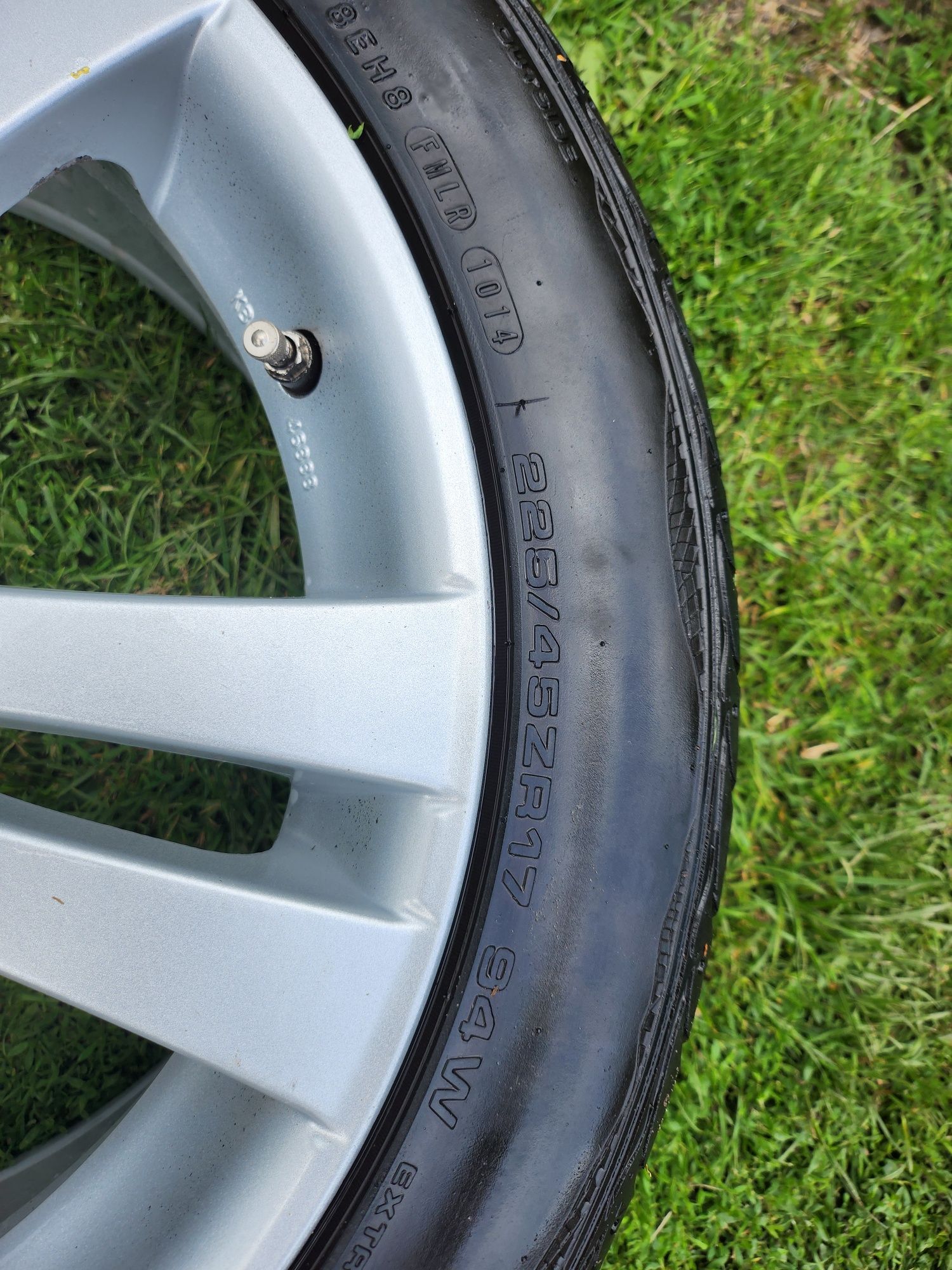 5x120 r17 225/45 r17 opel bmw