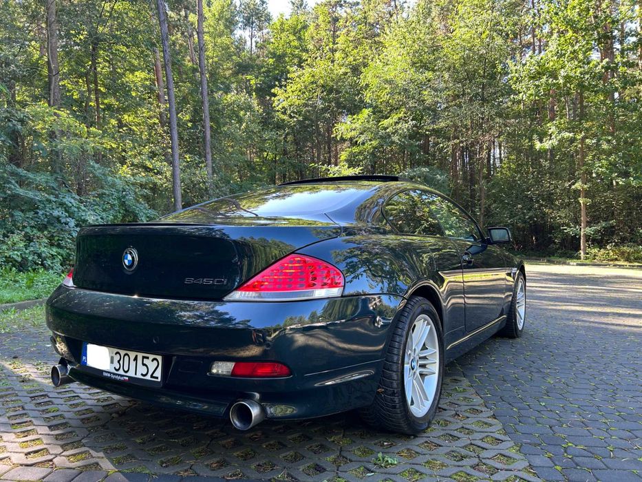 Mega zadbana BMW 6 4.4 benzyna V8 333KM